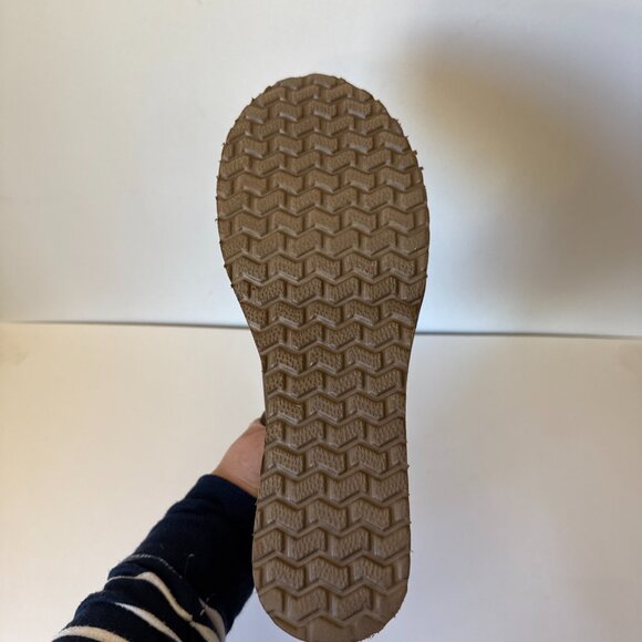 DIBA TRUE Comet Ride Boots Womens Sz 10 Brown Leather Wedge Ankle Chelsea - Picture 13 of 16